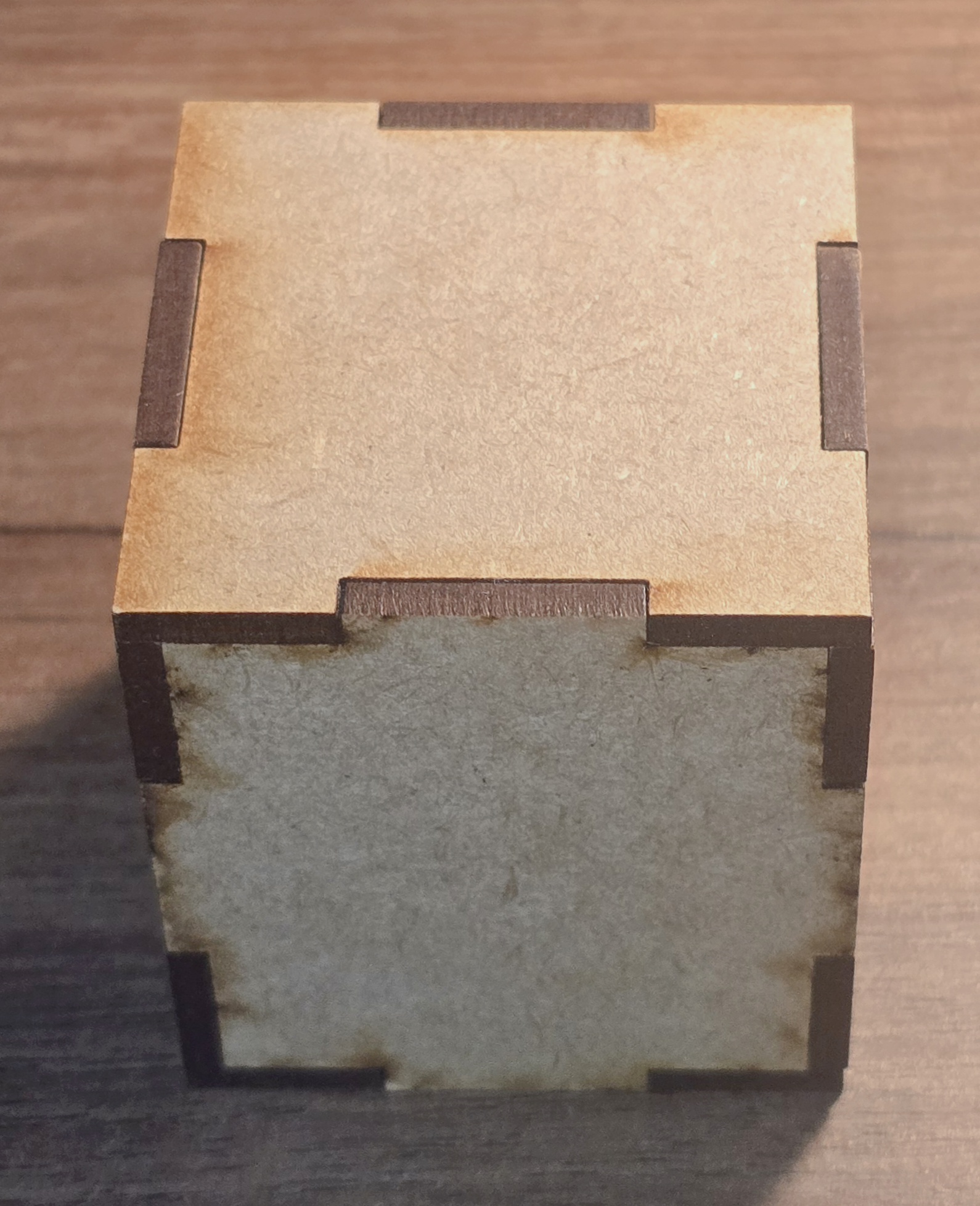 Modelo del cubo armado.